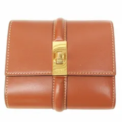 百貨店購入・未使用> CELINE 16(セーズ)カーフ三折り財布定価10万円 百貨店購入・未使用> CELINE 16(セーズ)カーフ三折り財布定価10万円
