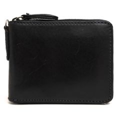 ノマドイ／NOMADOI 財布 ウォレット メンズ 男性 男性用 レザー 革 本革 ブラック 黒  NAMW6ES1 PENNSYLVANIA ペンシルバニア 小銭入れあり 二つ折り ラウンドジップ ラウンドファスナー