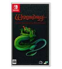 Wizardry: Proving Grounds of the Mad Overlord -Switch 【特典】表裏