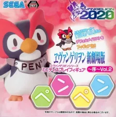 【中古】フィギュア ペンペン 「エヴァンゲリヲン新劇場版」 ミニディスプレイフィギュア～序～Vol.2