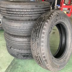 2023年製　205／75R16  ダンロップ　サマータイヤ　５本セット