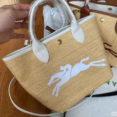 Longchamp  ロンシャン　かごバッグ　ハンドバッグ トートバッグ ショルダーバッグ  3way(トートバック