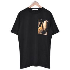 GIVENCHY ジバンシィ 2015SS　LA HANDSIGN TEE　プリントTシャツ　15L7764496 8054000182596