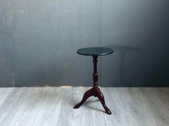 希少　英国　イギリス　コーヒーテーブル　大理石　猫脚　クラシック　SZ
