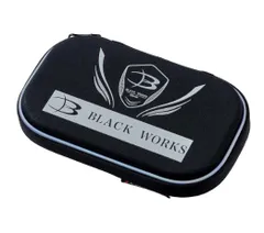 がまかつ タックルバッグ GM2585 成型フィッシングポーチ ブラック(BLACK WORKS)のサムネイル