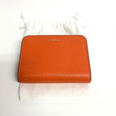 フルラ レザー 二つ折り財布
