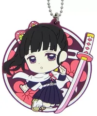 【中古】雑貨 栗花落カナヲ きゅんキャララバーマスコット きゅんキャラいらすとれーしょんず 「一番くじ 鬼滅の刃～刃を振るい心を燃やせ～」 H賞