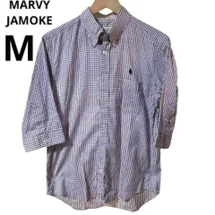 MARVY JAMOKE マーヴィージャモーク 日本製　七分袖　BDシャツのサムネイル