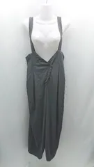 ◇ ENDRECHERI ×ZOZO バックベルト タック テーパード サロペット サイズFREE グレー レディース E 1310130001105のサムネイル