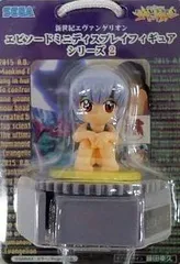 【中古】【非常に良い】新世紀エヴァンゲリオン エピソードミニディスプレイフィギュア シリーズ2 綾波レイ 単品 エヴァ セガ