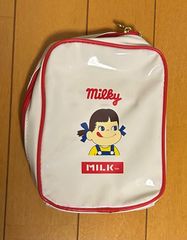 mini2021年4月号 MILKFED. ペコちゃんポーチ＆ポコちゃんミラー