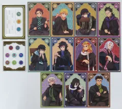 【中古】ポストカード ポストカード＆カードスタンドセット 「鬼滅の刃」 アニメイトガールズフェスティバル2023通販限定