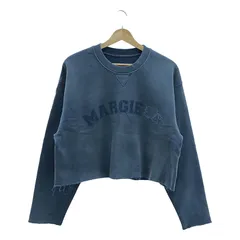 マルジェラ　グラフィティロゴ　ダメージスウェット マルジェラ グラフィティロゴ ダメージスウェット （Maison
