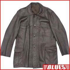 B-McCOY'S STEERHIDE LEATHER SINGLE JKT - メルカリ