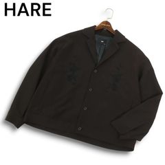 HARE】テーラードジャケット コーデュロイ オーバーサイズ - メルカリ