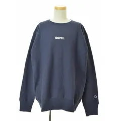 SOPHNET スウェット　リバースウィーブ　ブラック　S オーバーサイズ　美品 2025年最新】soph champion reverseの人気アイテム - メルカリ