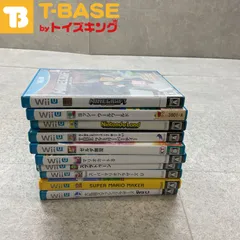 任天堂/Nintendo/ニンテンドー WiiU ゼルダ無双 スプラトゥーン ニンテンドーランド NewスーパーマリオブラザーズスーパーマリオブラザーズU 等 ソフト 10点セット