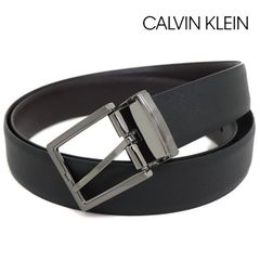 カルバンクライン ベルト リバーシブル メンズ Calvin Klein CK Belt ブラック　ダークブラウン 11CK010027