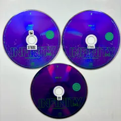 EVANGELION INFINITY／エヴァンゲリオン／3枚組