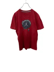 半袖 プリント Tシャツ M レッド マイケルジョーダン 古着卸 アメリカ仕入 a705-5092