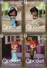 【中古】フィギュア 全4種セット 「ディズニー」 Disney Characters Q posket petit -Fantastic Time-