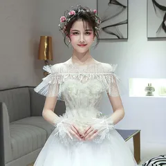 ショール ウェディングショール スリーブ 3点セット ドット  白 ウェディング ホワイト 結婚式 花嫁 二次会 パーティー ウェディング  フェミニン ガーリー レース 透け感 豪華 プリンセス 森ガール チュール  前撮り 透け感