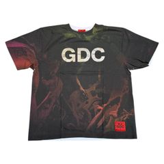 KJ×GDC Collab All-Over Pattern TEE L シルバー 未使用品