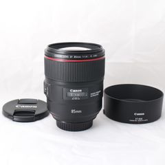 ☆新品級☆ Canon 単焦点レンズ EF85mm F1.4L IS USM フルサイズ対応 EF8514LIS キヤノン #3803