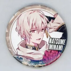 【中古】バッジ・ピンズ 棗巳波 「アイドリッシュセブン(原作版) 缶バッジコレクション BLACK or WHITE LIVE SHOWDOWN」