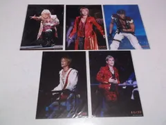 滝沢秀明　新春滝沢革命2012　【　大型公式 写真5枚セット ♪未開封新品　】　19×13cmステージフォト　※管理No.1