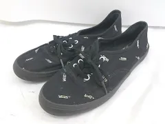 ◇ VANS ヴァンズ オーセンティック スニーカー シューズ サイズ25cm ブラック メンズ P  【1208300008668】