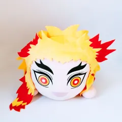鬼滅の刃 メガジャンボ寝そべりぬいぐるみ 煉獄杏寿郎 プライズ 1001321