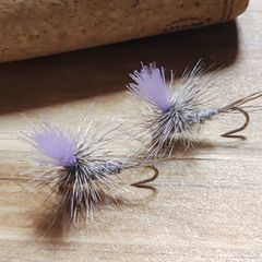 ■ELK■　アダムズ　パラシュート　10本　完成品フライ　フライフィッシング　ドライフライ