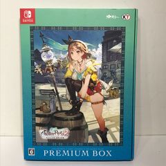 【中古】Nintendo Switch ライザのアトリエ2 失われた伝承と秘密の妖精 プレミアムボックス 【城東31-0707-1】