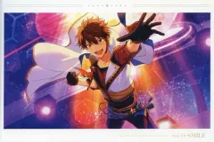 【中古】ポストカード 守沢千秋(情熱を託して) メモリアルポストカード -ring for SMILE selection- 「あんさんぶるスターズ!!」