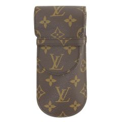 【本物保証】 超美品 ルイヴィトン LOUIS VUITTON モノグラム エテュイ リュネット ラバ M62970 メガネケース 眼鏡入れ アイウェア
