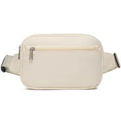 [FUPUTWO] ボディバッグ レディース ウエストバッグ ショルダー 斜めがけ 軽量 コンパクト (ホワイト) [ホワイト]