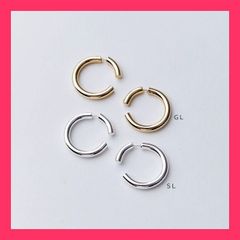Aletta クラシックフープピアス XS シルバー - メルカリ