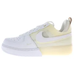 NIKE (ナイキ) AIR FORCE 1 REACT エアフォース 1 ロー リアクト ローカットスニーカーシューズ ホワイト US7/25cm DH7615-100