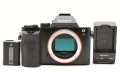 ほぼ新品　SONY α7SⅡ ミラーレスカメラ 本体とバッテリー　ストラップ Sony α7S II ミラーレス一眼 本体 バッテリー2個、純正ケース