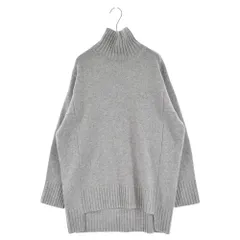 JOSEPH (ジョセフ) カシミア タートルネック ニットセーター グレーJF001879のサムネイル