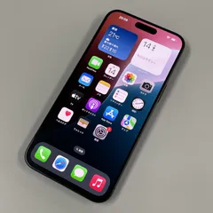 SIMフリー iPhone 15 Pro Max 1TB ブラックチタニウム