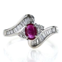 K18WG ホワイトゴールド ネックレス アレキサンドライト0.43ct