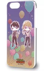 [중고]휴대 재킷 커버 01.풍선 디자인 그래프 아트 디자인 하드 케이스(iPhone6/6s/7/8겸용) [극장판 TIGER & BUNNY -The Rising-]
