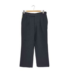 ユーズドフルギ USED古着 ロケットTALON ツイル スラックス メンズ