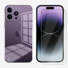 [PC1-J] iPhone14 pro Max 対応 ケース 透明 クリア ポリカーボネイト製 (PC) 無地 カメラレンズ全面保護 サイドカット スマホカバー iPhone14プロマックスケース アイフォン14promax アイホン14promax  スマ