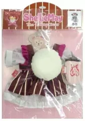 【中古】ぬいぐるみ シェリーメイ(パティシエ) コスチュームセット(ぬいぐるみ用衣装) 「スウィート・ダッフィー2015」 東京ディズニーシー限定