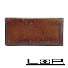 廃盤 ベルルッティ セコイヤ カリグラフィ 二つ折り 長財布 札入れ ブラウン 美品】ベルルッティ セコイヤ カリグラフィ 二つ折り 長財布