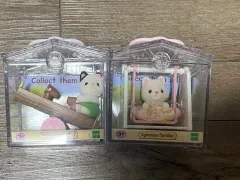 Sylvanian Families(シルバニアファミリー) ベビー ハウス 赤ちゃん 猫 2 犬 まとめ売り