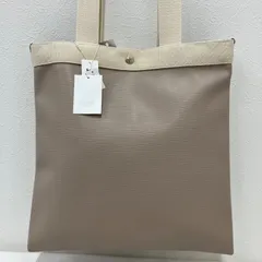 5142　タグ付き　美品　Breath　TOPKAPI　トプカピ　リプルネオレザー　トートバッグ　縦型　縦長　レディース　マチあり　シンプル　きれいめ　上品　カジュアル
